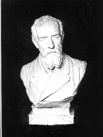 BUSTO AUTORITRATTO DI ANTONIO ALLEGRETTI (scultura) di Allegretti Antonio (sec. XX)