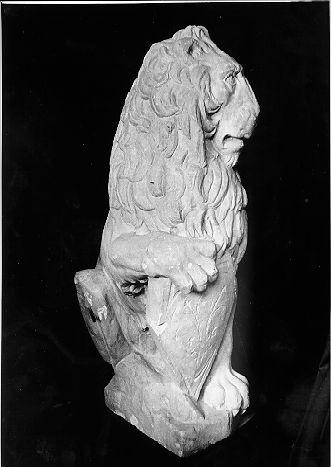 Marzocco, LEONE (statua) - bottega italiana (sec. XIX)