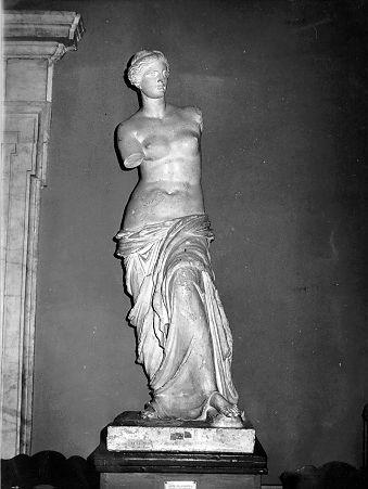Venere di Milo, figura femminile (statua) - bottega italiana (sec. XIX)
