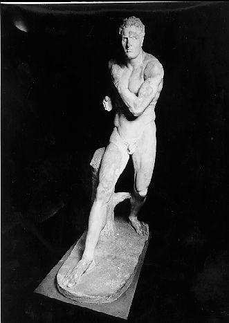 IL PUGILATORE DAMOSSENO (statua) di Canova Antonio (secc. XVIII/ XIX)