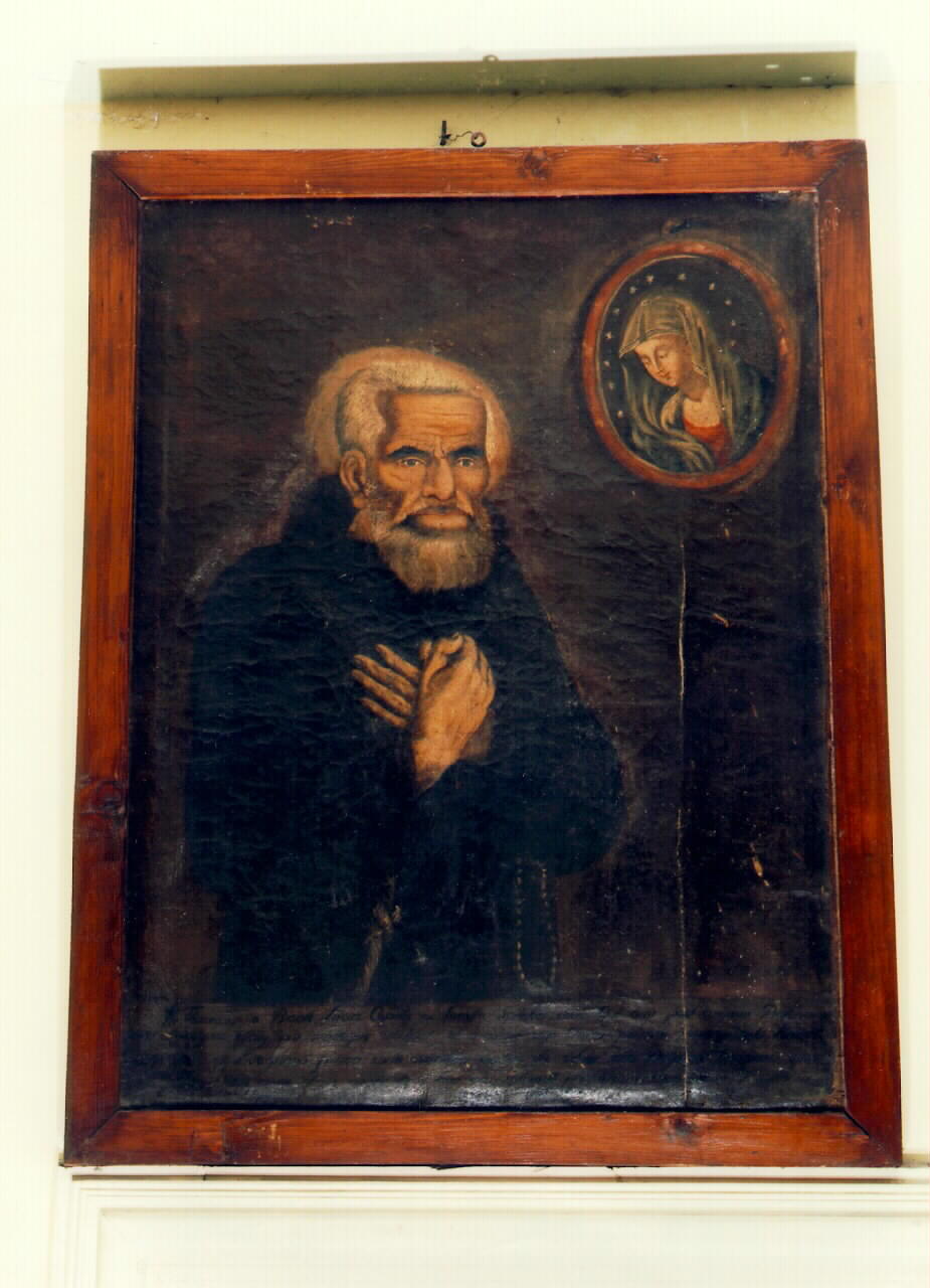 ritratto di frate Tommmaso da Bronte (dipinto) - ambito siciliano (sec. XIX)