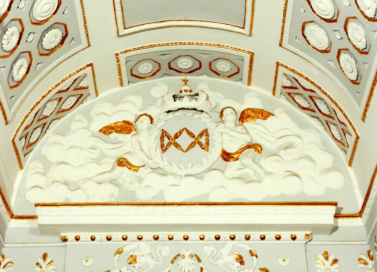 decorazione plastica - ambito siciliano (Seconda metà sec. XIX)