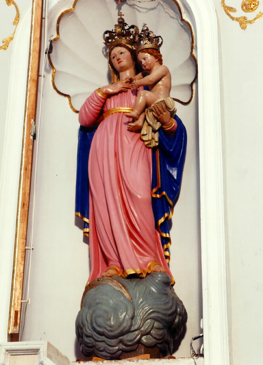Madonna delle Grazie (statua) - ambito siciliano (Prima metà sec. XIX)