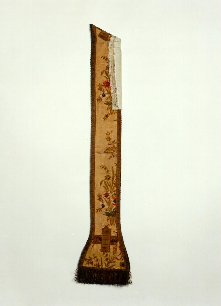 stola, serie - manifattura siciliana (sec. XIX)