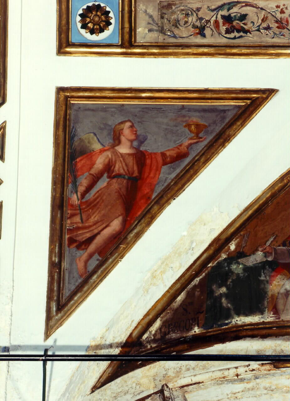 angelo (dipinto) - ambito siciliano (Seconda metà sec. XIX)