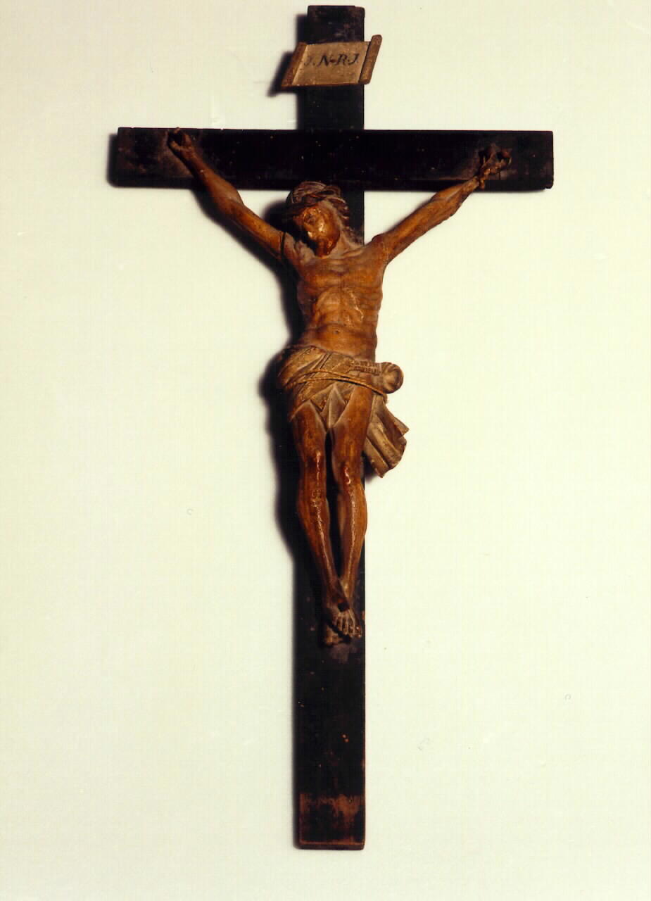 crocifisso - ambito siciliano (Seconda metà sec. XIX)