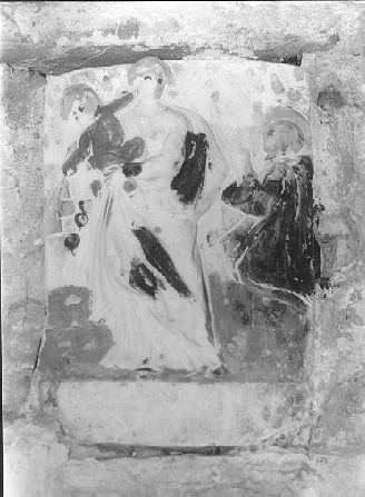 Madonna del Carmelo (rilievo) - ambito apuoversiliese (sec. XVII)