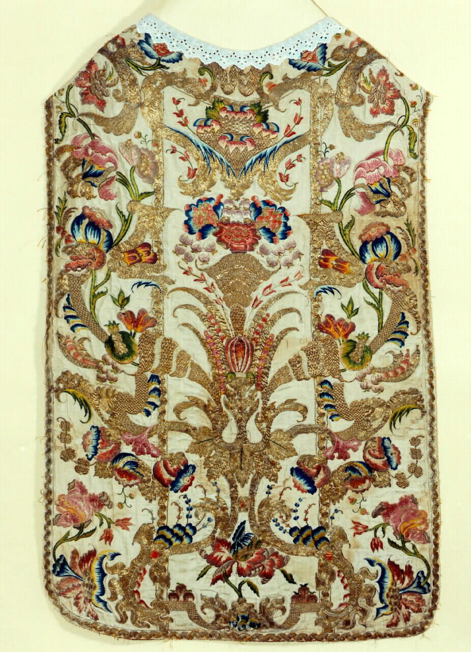 pianeta - manifattura siciliana (Seconda metà sec. XVIII)