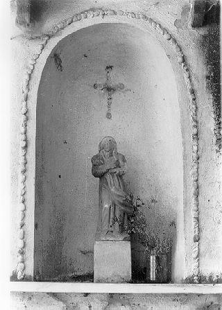 IMMACOLATA CONCEZIONE (statuetta) - ambito apuoversiliese (sec. XVIII)