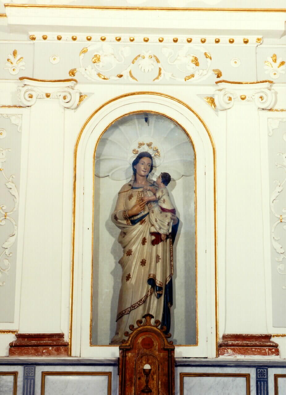 edicola - ambito siciliano (Seconda metà sec. XIX)