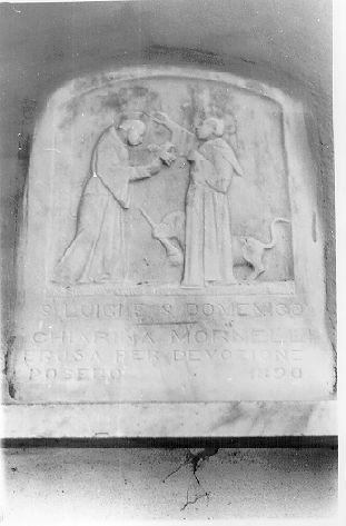 SAN LUIGI E SAN DOMENICO (rilievo) - ambito apuoversiliese (sec. XIX)