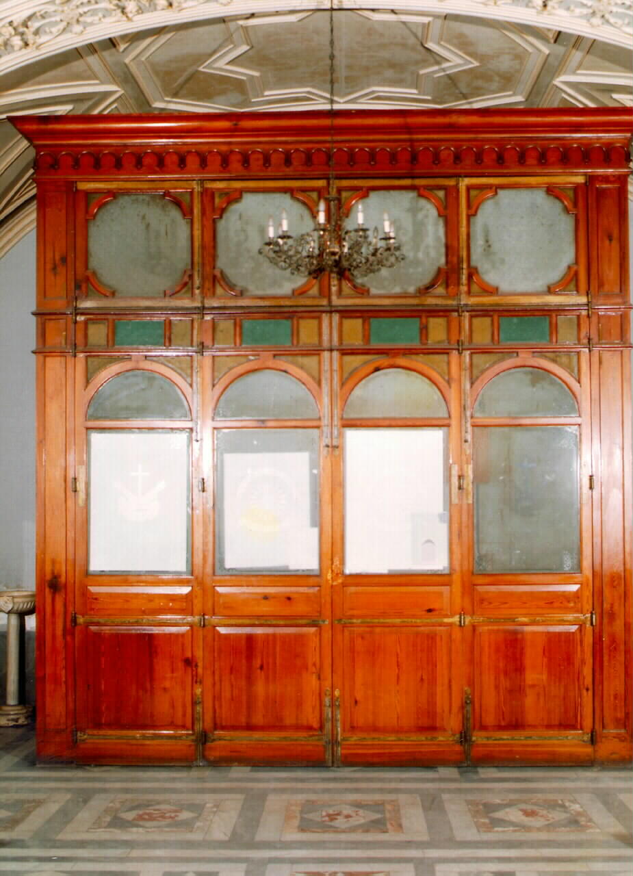 antiporta - produzione siciliana (Fine/inizio secc. XIX/ XX)