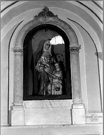 dossale - bottega toscana (sec. XX)