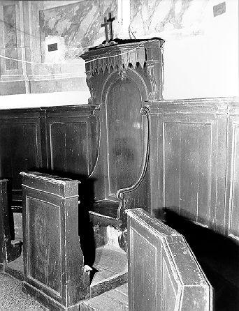 stalli del coro - bottega toscana (sec. XIX)