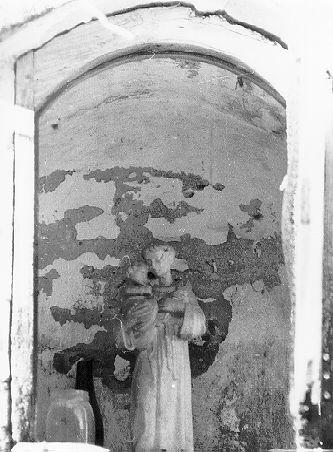 Sant'Antonio da Padova con il bambino (statuetta) - bottega italiana (sec. XX)