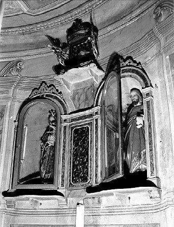 ancona - bottega toscana (sec. XIX)