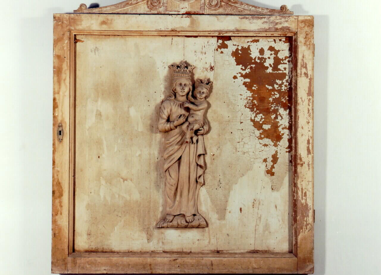 cancelletto di balaustrata - produzione siciliana (fine sec. XIX)