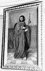 SAN GIACOMO APOSTOLO (dipinto) di Varanini Romeo (secc. XIX/ XX)