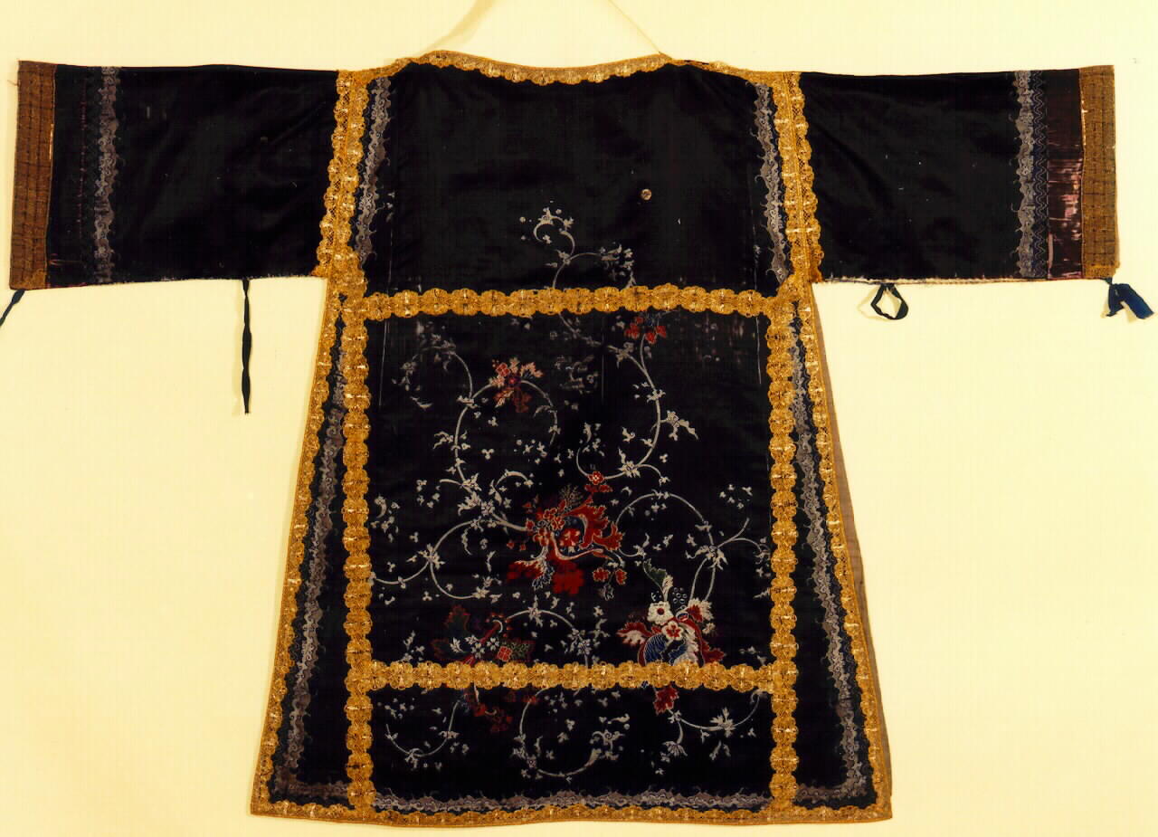 dalmatica, serie - manifattura siciliana (Seconda metà sec. XIX)