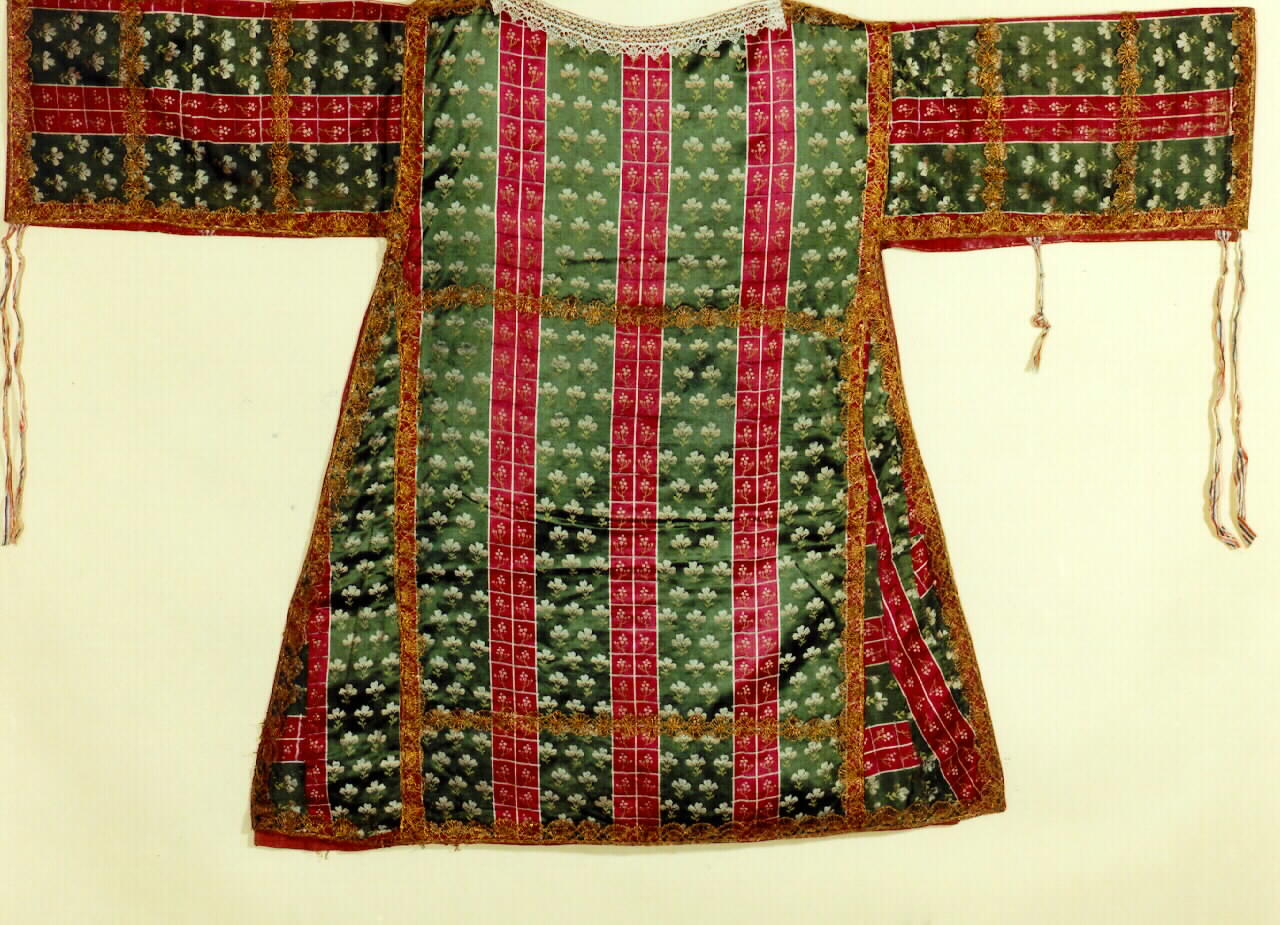 dalmatica, serie - manifattura siciliana (primo quarto sec. XX)