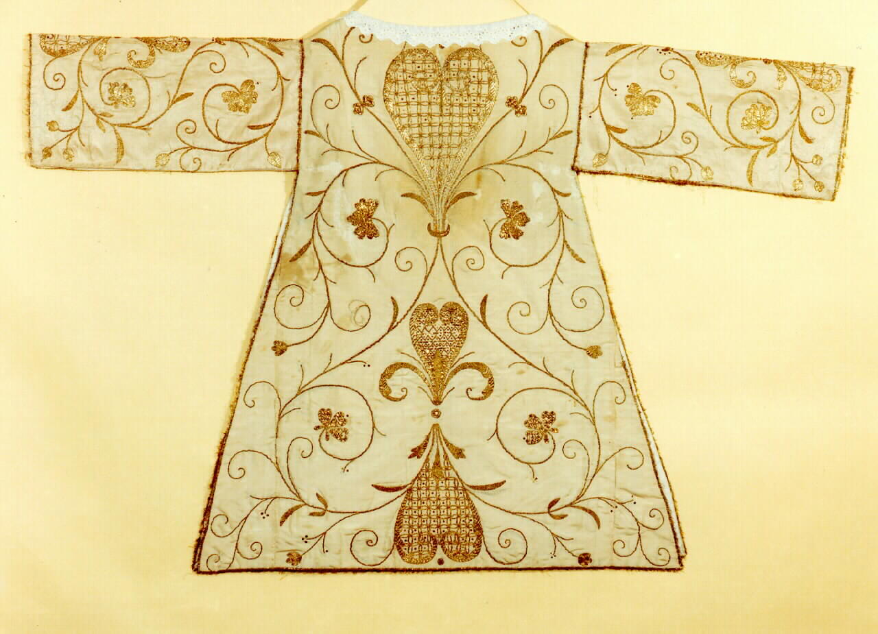 dalmatica, serie - manifattura siciliana (sec. XX)