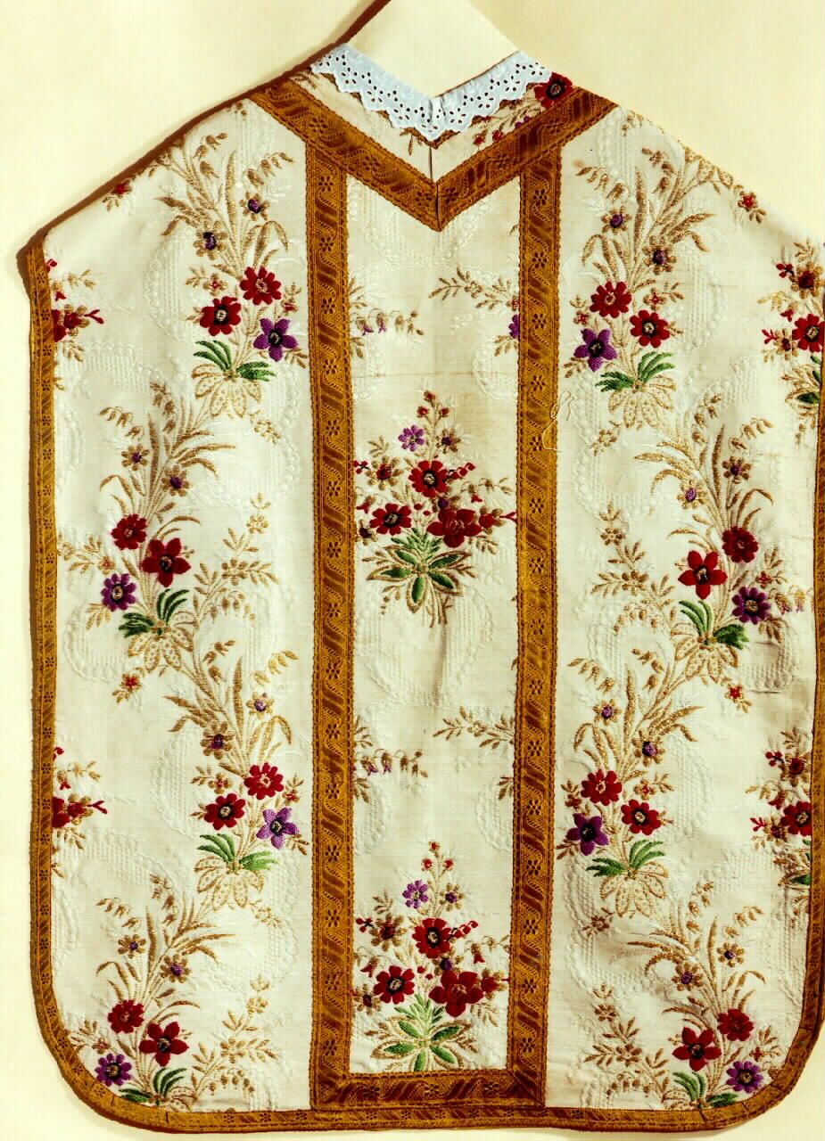 pianeta - manifattura siciliana (primo quarto sec. XX)