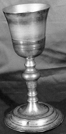 calice - bottega toscana (seconda metà sec. XVIII)