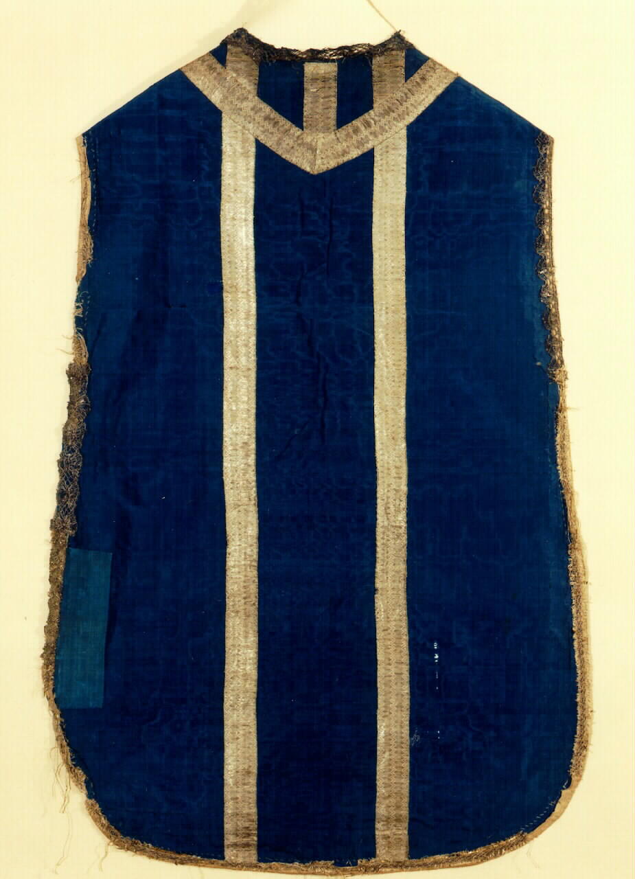 pianeta - manifattura siciliana (sec. XIX)