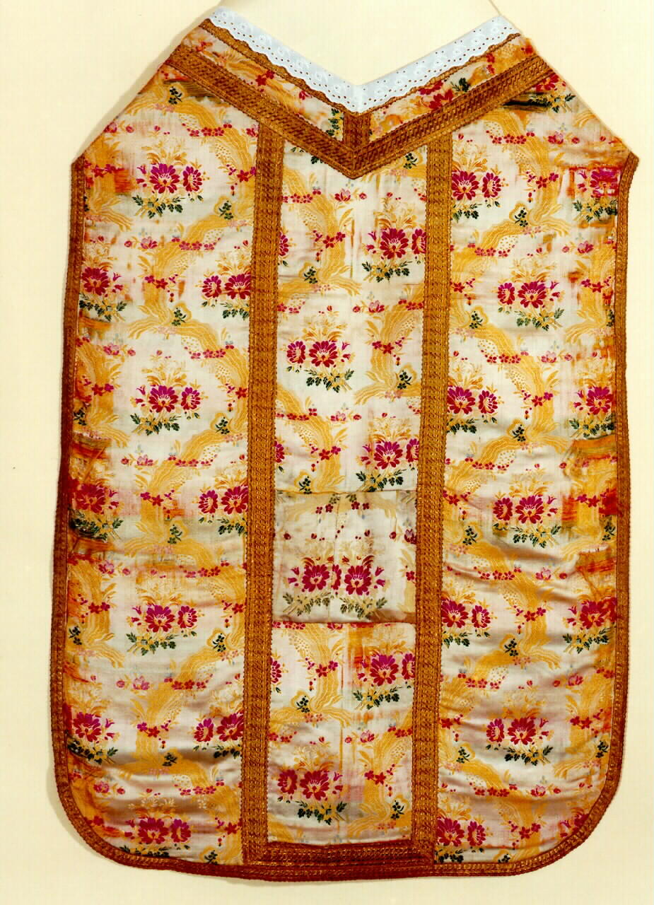 pianeta - manifattura siciliana (Seconda metà sec. XIX)