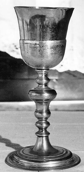 calice - bottega italiana (sec. XVIII)