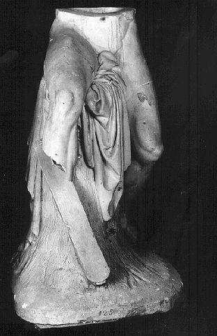 MERCURIO (statua, frammento) di Thorvaldsen Bertel (sec. XIX)