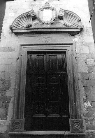 portale - bottega italiana (sec. XIX)