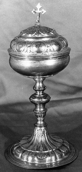 pisside - bottega toscana (seconda metà sec. XVIII)