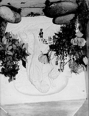 BATTESIMO DI CRISTO (rilievo) - bottega italiana (sec. XX)