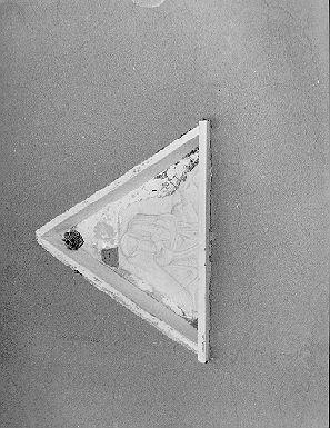 Maria Vergine (?) (rilievo) - bottega italiana (sec. XIX)