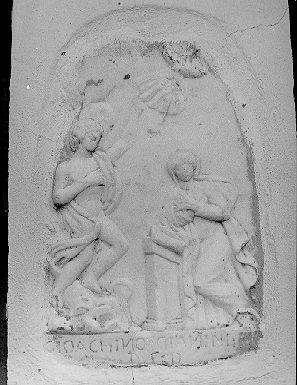 ANNUNCIAZIONE (rilievo) - bottega italiana (sec. XVIII)