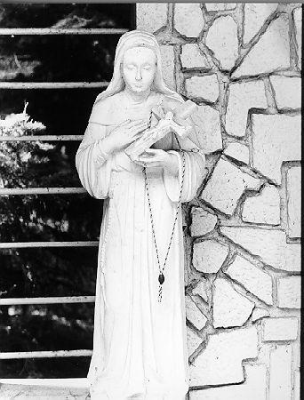 Santa Rita da Cascia (statuetta) - bottega italiana (sec. XX)