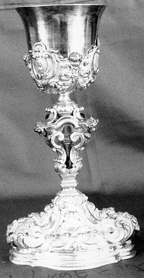 calice - bottega toscana (metà sec. XIX)