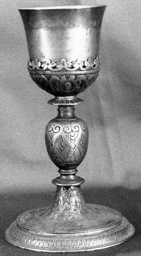 calice - bottega toscana (metà sec. XVII)