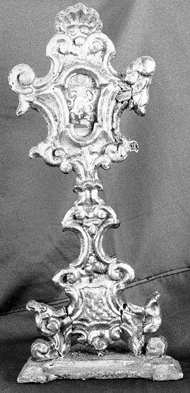 reliquiario - bottega toscana (sec. XVIII)