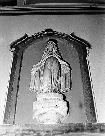 MADONNA DELLA MISERICORDIA (statuetta) - bottega italiana (sec. XVIII)