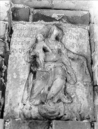 Madonna del Carmelo (rilievo) - bottega italiana (sec. XVIII)