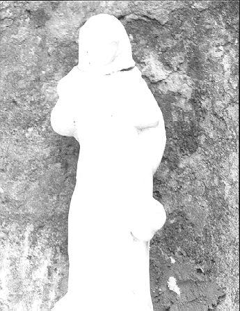 Madonna Immacolata (?) (statuetta) - bottega italiana (sec. XVIII)