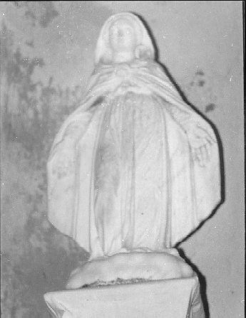 MADONNA DELLA MISERICORDIA (statuetta) - bottega italiana (sec. XVII)