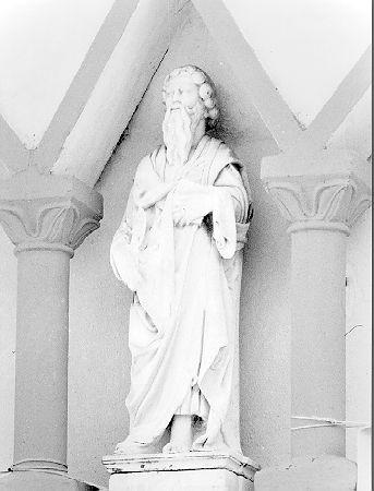 SAN BARTOLOMEO (statuetta) - bottega italiana (sec. XIX)