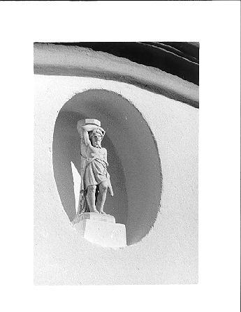 SAN SEBASTIANO (statuetta) - bottega italiana (sec. XIX)