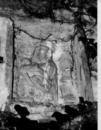 MADONNA CON BAMBINO (rilievo) - bottega italiana (sec. XIX)