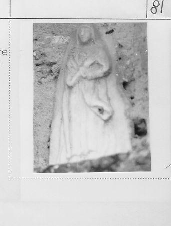 Maria Vergine (rilievo) - bottega italiana (sec. XVIII)