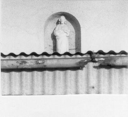 Sacro Cuore di Gesù (statuetta) - bottega italiana (sec. XX)