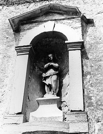 IMMACOLATA CONCEZIONE (statuetta) - bottega italiana (sec. XVIII)